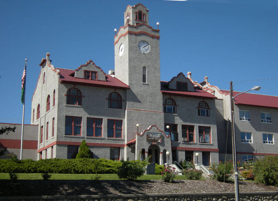 The Okanogan County Courthouse. Gary De Von/GT file photo