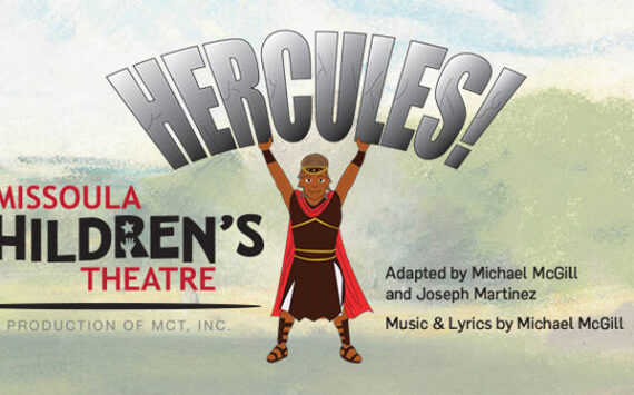 Missoula Children’s Theatre will present Hercules in two performances scheduled for Saturday, Feb. 8 at 1 p.m. and 4 p.m. MCT image