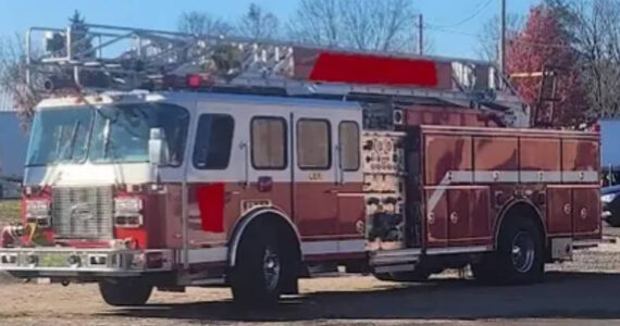 A photo of the ladder truck the Oroville City Council approved to purchase with funds coming from the Oroville Fire Department, as well as the Oroville Rural Fire Department if their County Fire Commissioners agree. The truck has a 75-foot ladder which will allow the fire departments to deal with fires in multi-story buildings, as well as in other situations requiring water to be sprayed from above the burning structure. OFD submitted photo