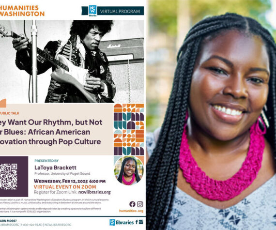 NCWL hosts virtual Humanities Washington program on Black Pop Culture