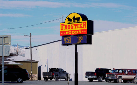 Gary DeVon/GT file photo Frontier Foods is being purchased by Troy and Kimberly Tanner, owners of Anderson’s Grocery in Republic.