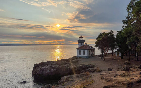 Lime Kiln State Park on San Juan Island, like all state parks, requires visitors to have a Discover Pass to access its parking lots and facilities. Juan Jocom photo/WNPA