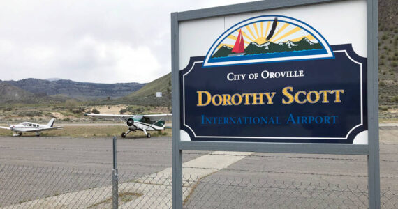 Oroville’s Dorothy Scott International Airport will soon have the addition of a Jet A fueling system, funded by the FFA through the Bipartisan Infrastructure Bill, passed by Congress in 2021-2022. This will allow gas-turbine aircraft to refuel there. The airport currently only offers Aviation Gasoline (AVGAS) for fueling traditional propellor aircraft and small piston-engine airplanes. Gary De Von/GT file photo