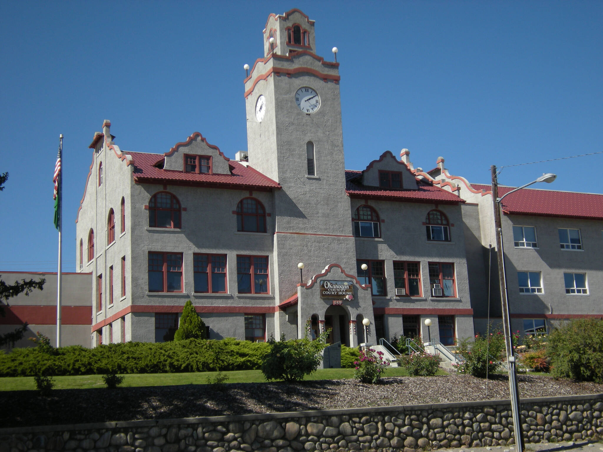 Okanogan County Courthouse